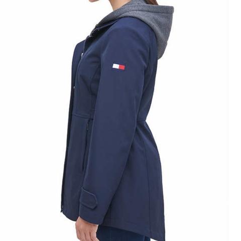 TOMMY HILFIGER WOMEN'S SOFTSHELL JACKET
