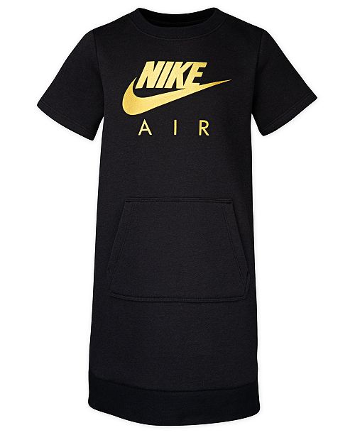 NIKE AIR FLEECE GIRLS DRESS