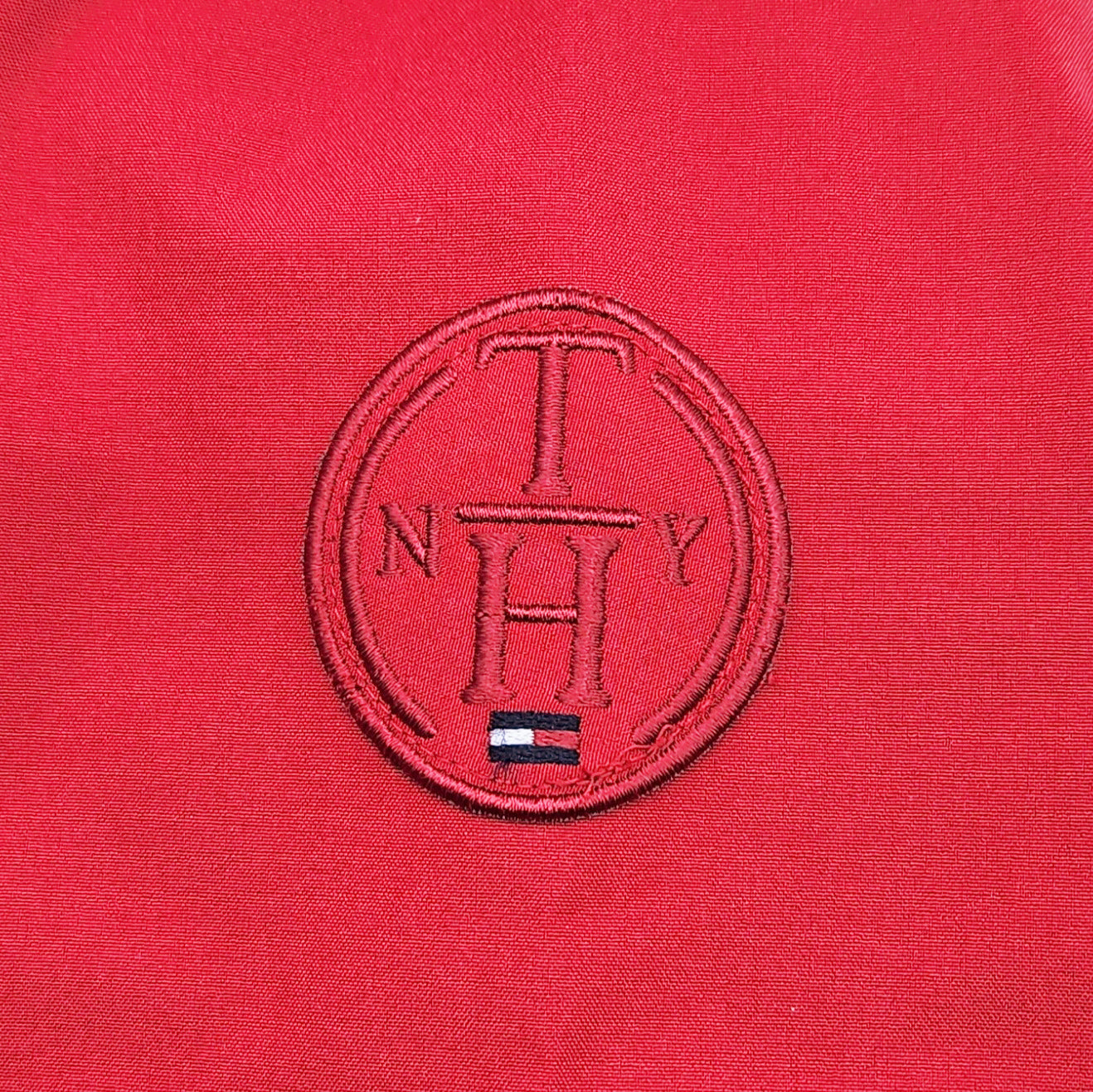 TOMMY HILFIGER WOMEN'S SOFTSHELL JACKET (RED)