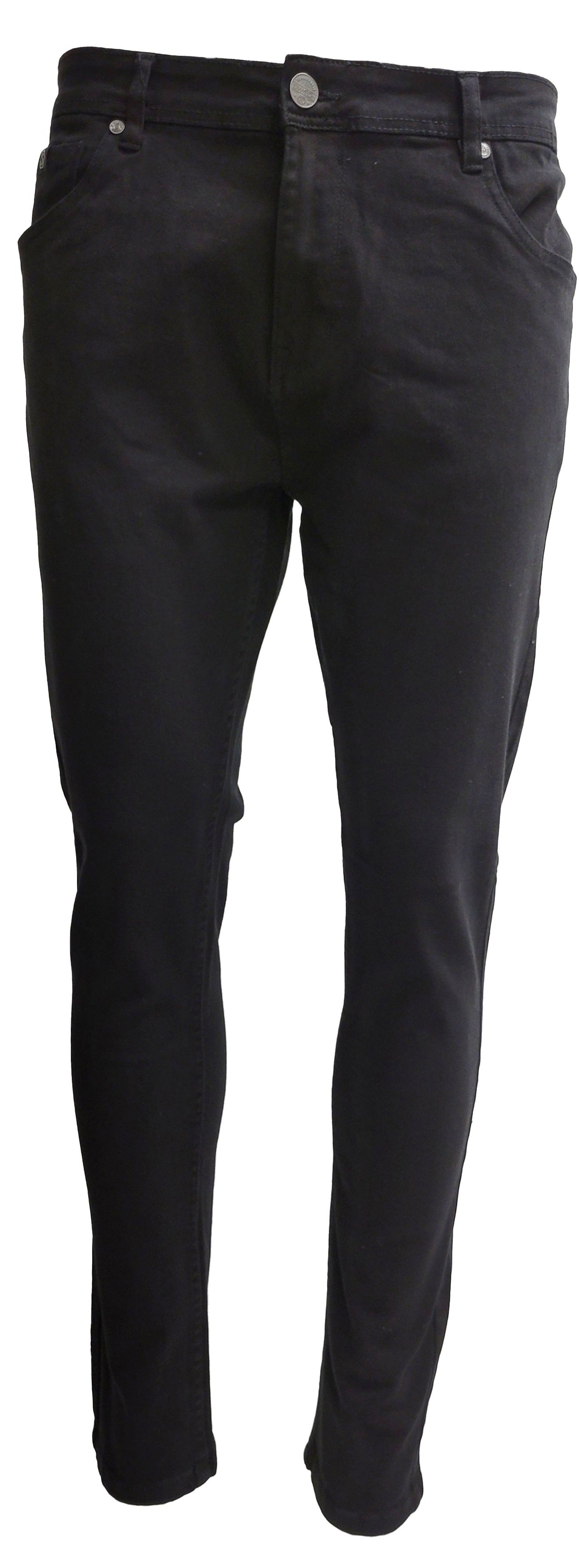 STRETCH TWILL PANTS (BLACK)