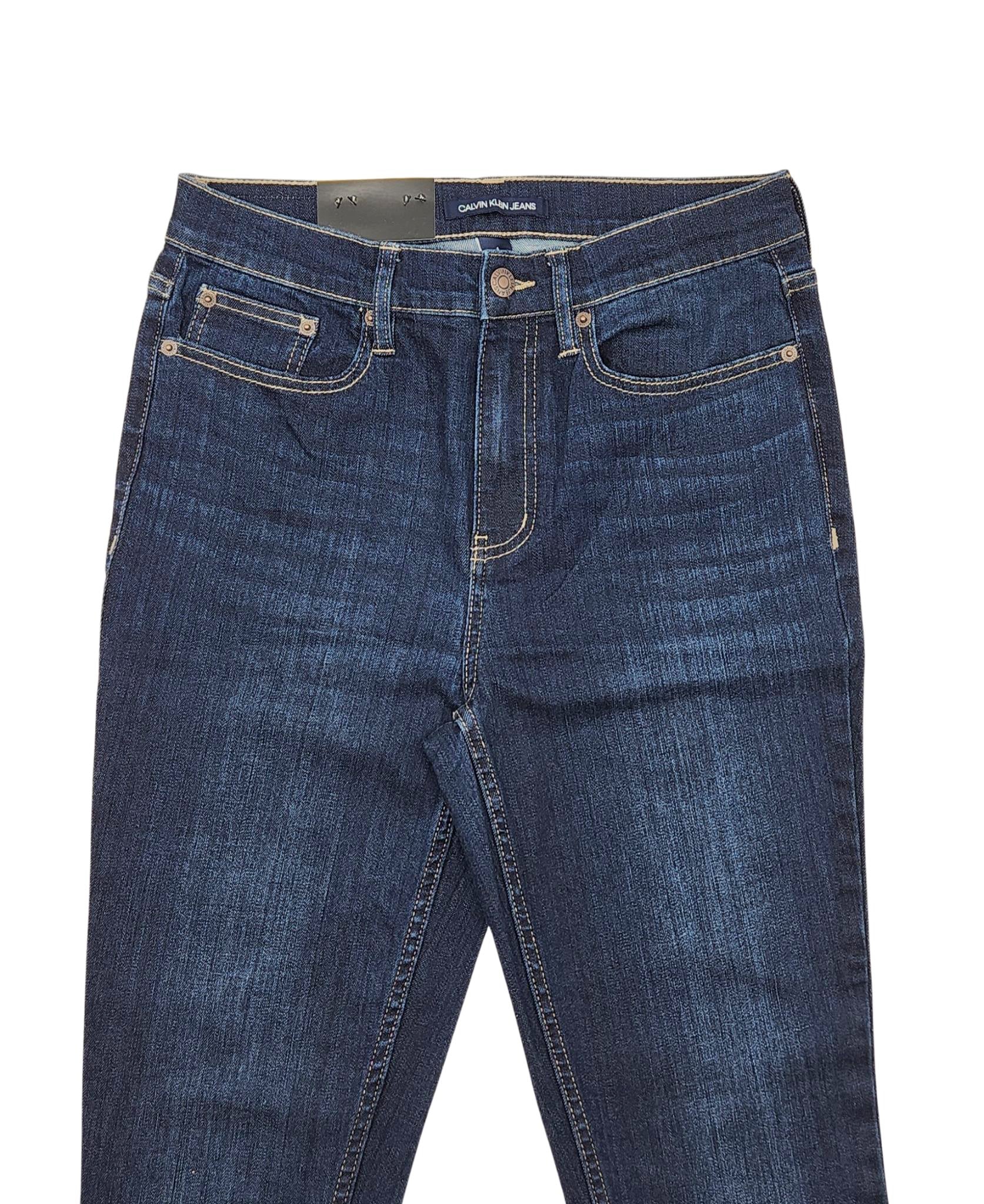 CALVIN KLEIN WOMEN'S SKINNY JEANS (BLUE)