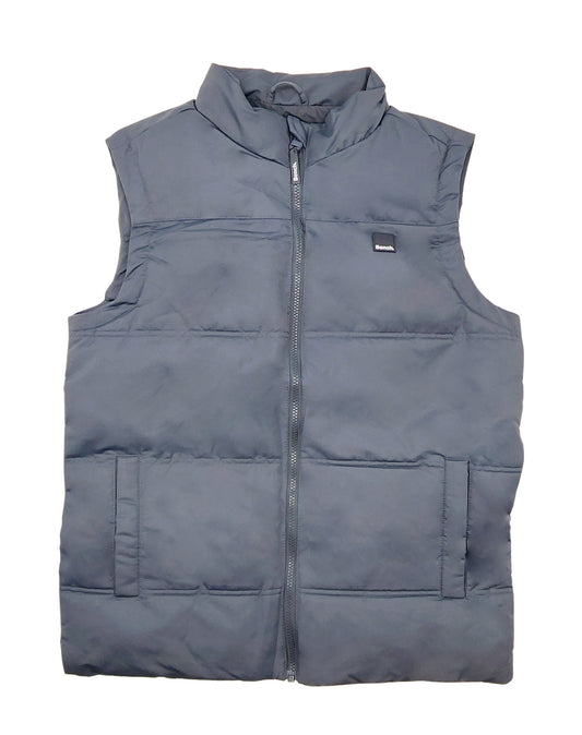 BENCH MEN'S PUFFER VEST (GREY)