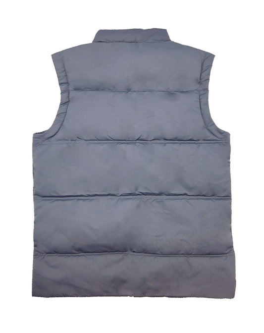 BENCH MEN'S PUFFER VEST (GREY)