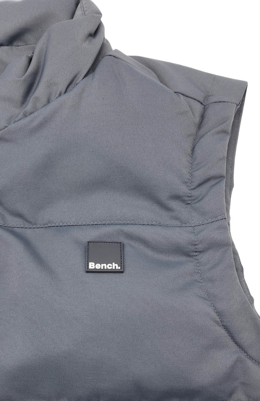 BENCH MEN'S PUFFER VEST (GREY)