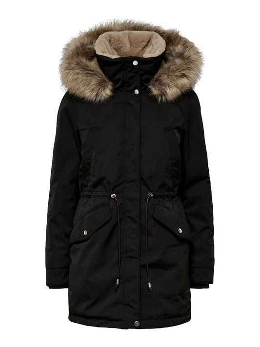 WOMEN ONLALINA FUR PARKA