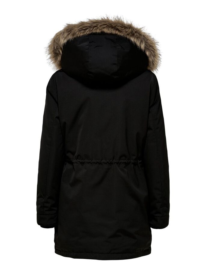 WOMEN ONLALINA FUR PARKA