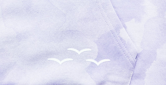 WOMEN LAZY PANTS OVERSIZED FLEECE TRACKSET (PURPLE)