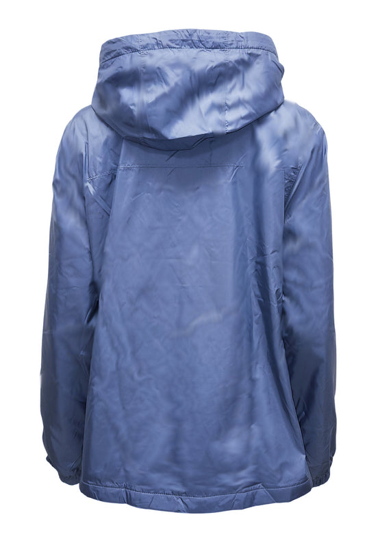 CALVIN KLEIN WOMEN'S WINDBREAKER (BLUE)