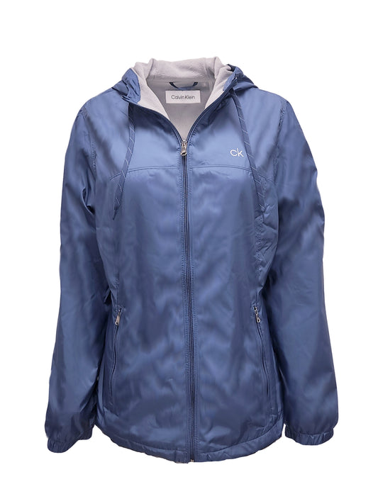 CALVIN KLEIN WOMEN'S WINDBREAKER (BLUE)