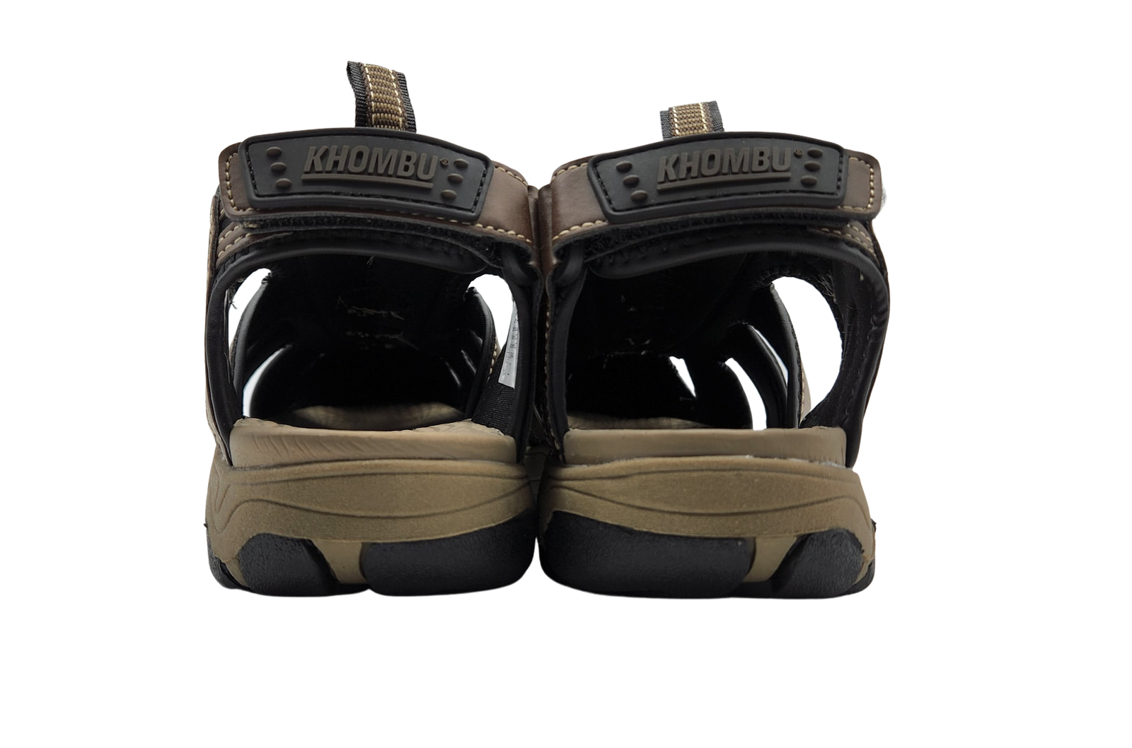 KHOMBU MEN'S RIVER SANDAL (BROWN)