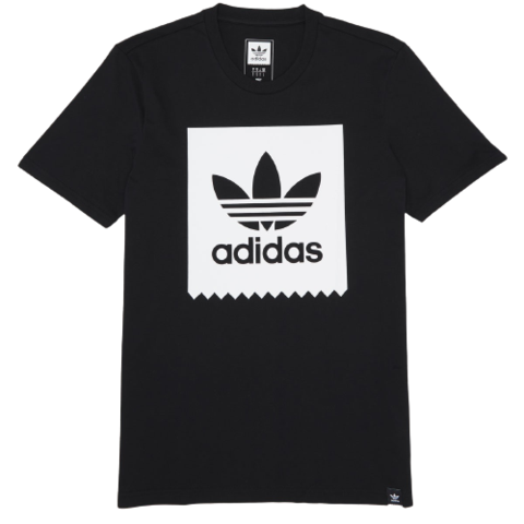 ADIDAS SOLID BB T-SHIRT BLACK