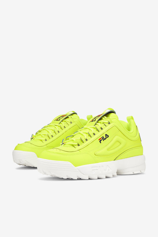 FILA DISRUPTOR II NEON SHOES