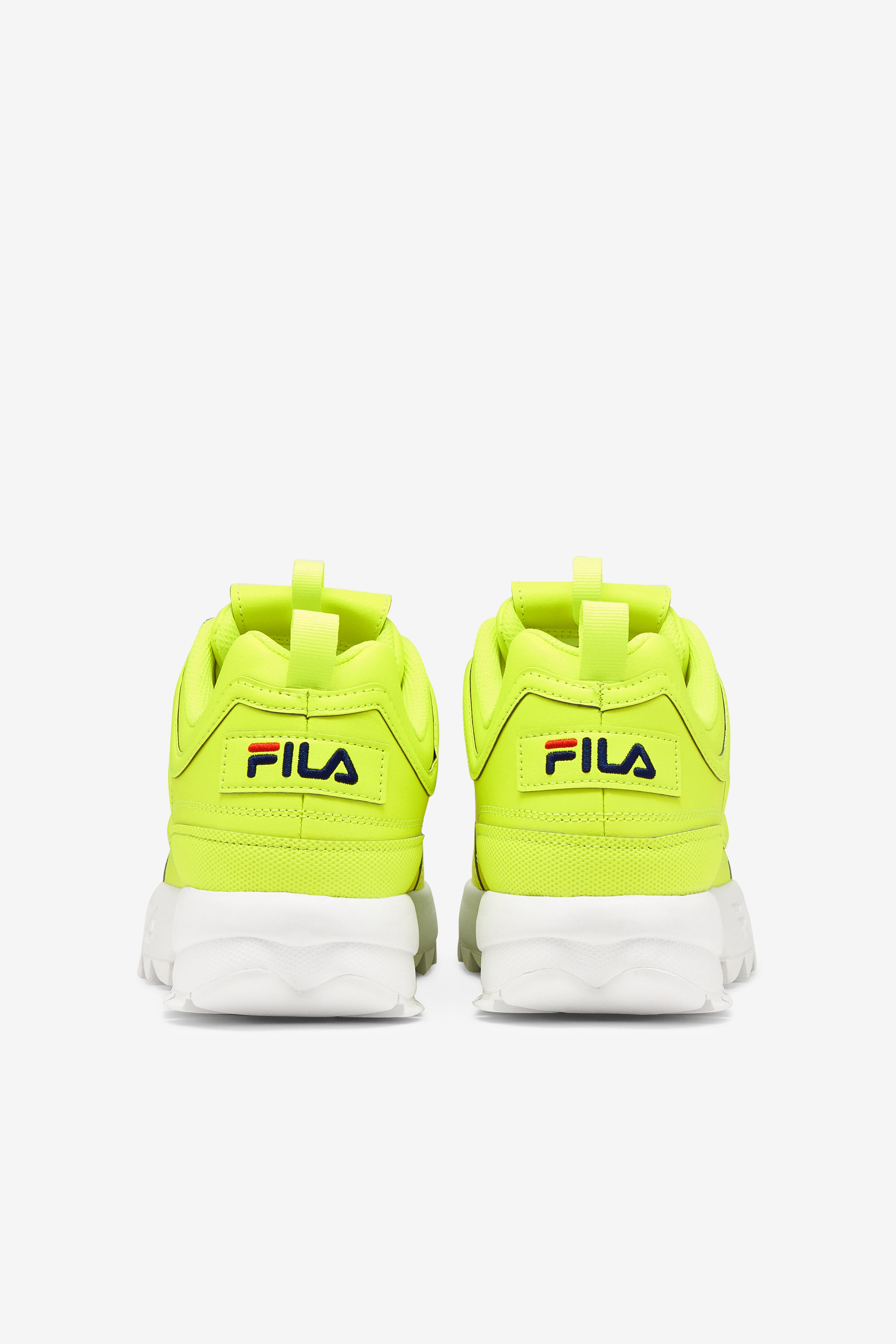 FILA DISRUPTOR II NEON SHOES