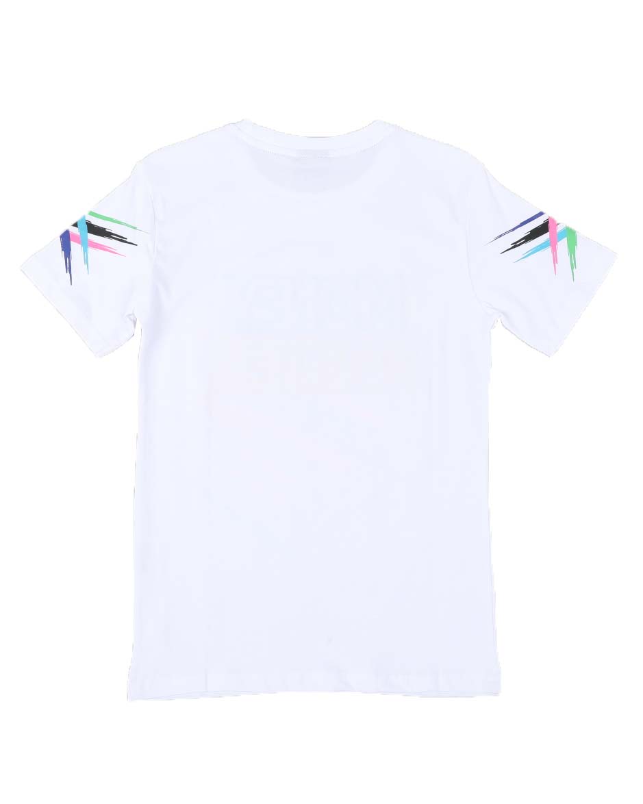 KIDS MONEY MASTER TEE(SMALL- X-LARGE) (Available in Black and White)