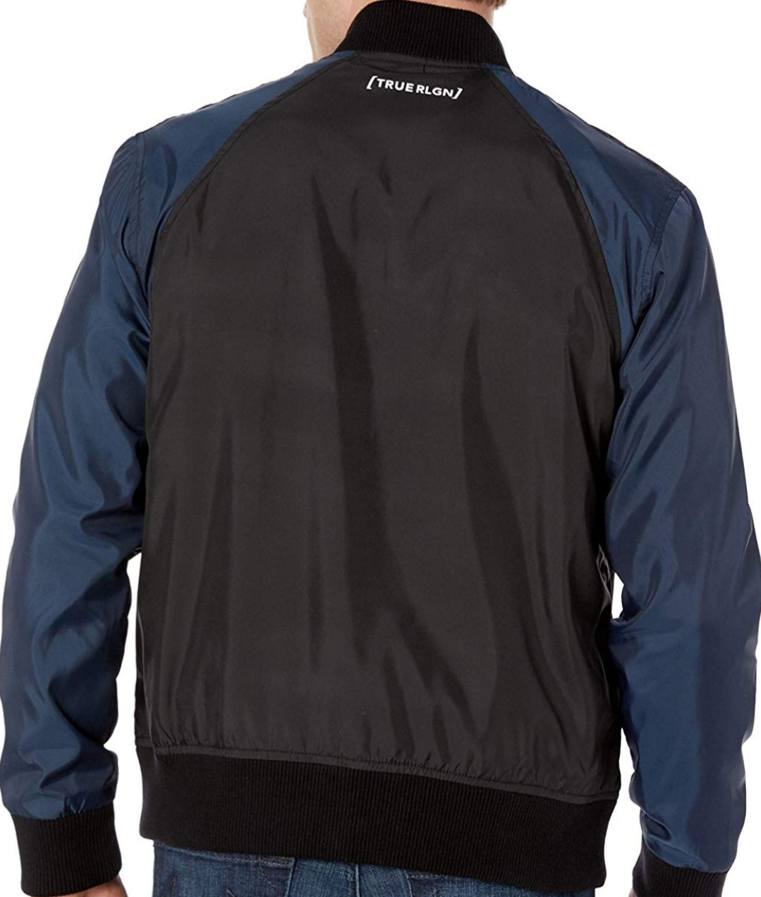 BACK TO SCHOOL NYLON VARSITY JACKET