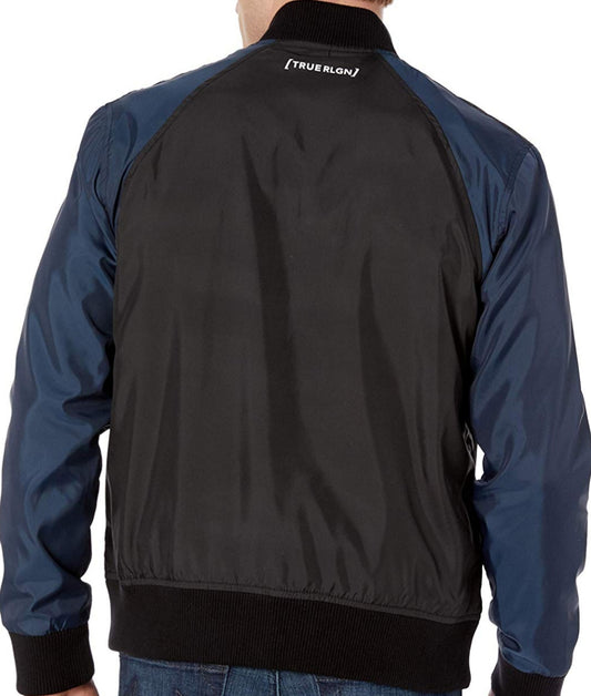 BACK TO SCHOOL NYLON VARSITY JACKET