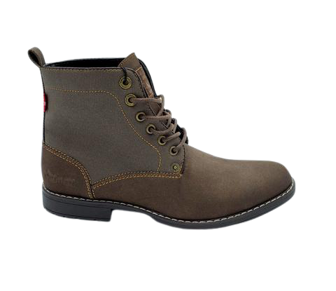 LEVI S MENS LAKEPORT DENIM HIGH TOP BOOT