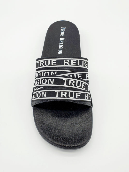 TRUE RELIGION TAPING SLIDES