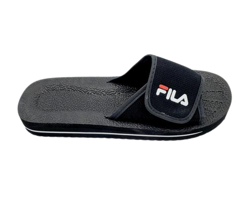 FILA SLIP ON LOW SANDALS BLACK