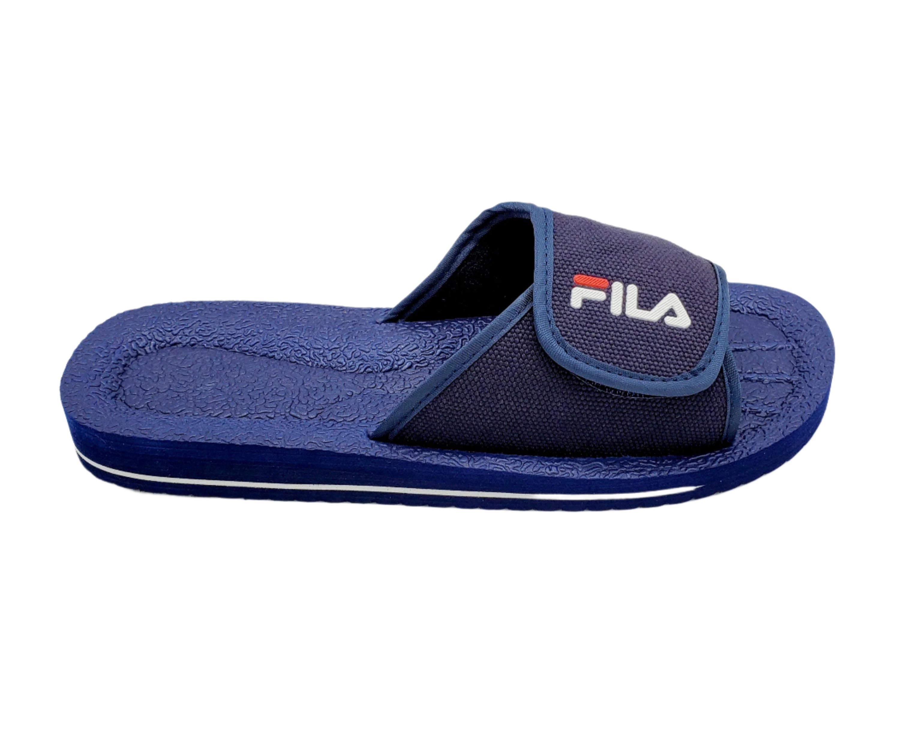 FILA SLIP ON LOW SANDALS BLUE