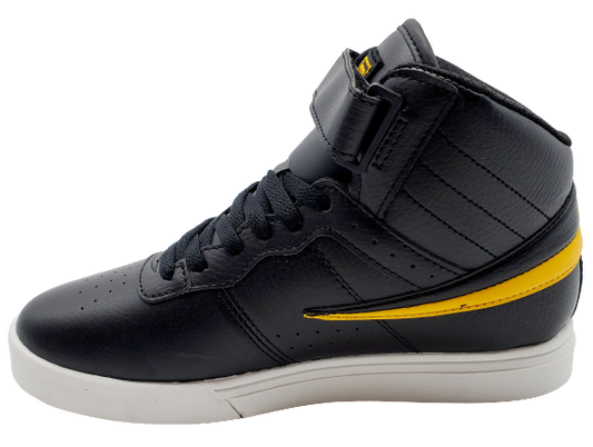 FILA VULC13 KIDS SHOE (Available in Black/Green and Black/Yellow)