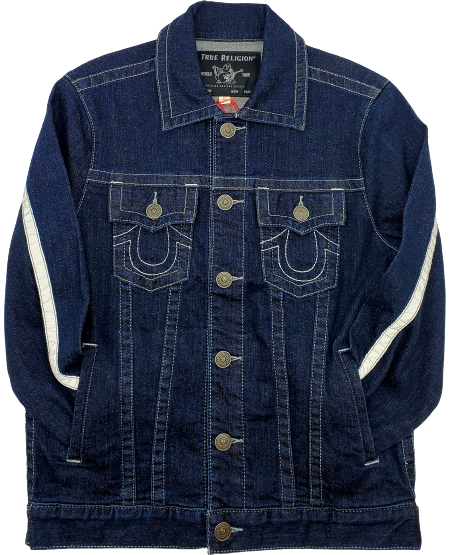 TRUE RELIGION TRUCKER DENIM JACKET