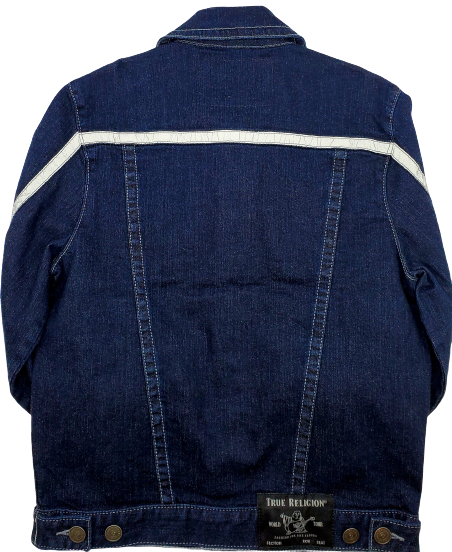 TRUE RELIGION TRUCKER DENIM JACKET