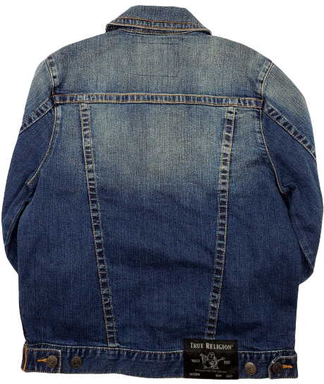 TRUE RELIGION TRUCKER DENIM JACKET