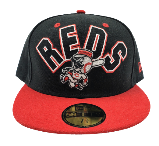 MEN'S 5950 CINRED RED/BLACK FITTED HAT