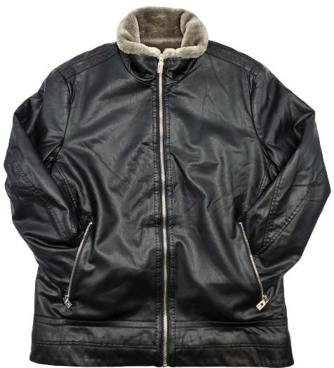 VIP DESIGN PU MENS JACKET