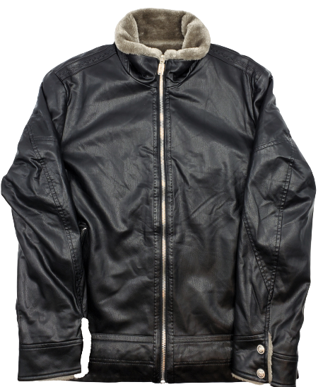 VIP DESIGN PU MENS JACKET