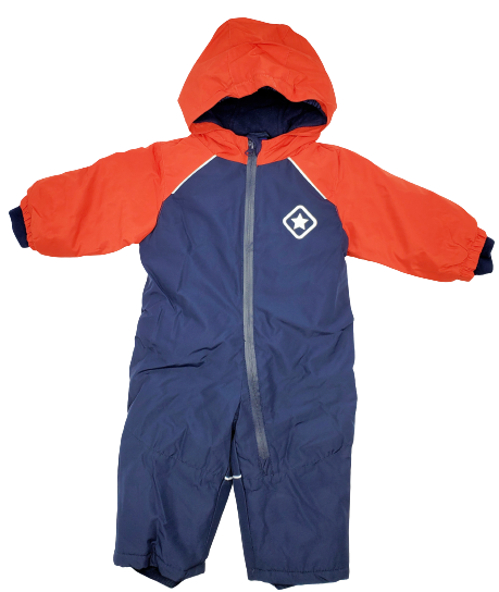 KIDS ALL OVER SNOW SUIT