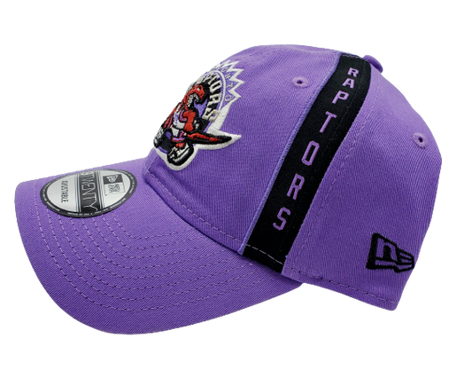 MEN'S 920 TORONTO RAPTORS OLD LOGO PURPLE STRAPBACK