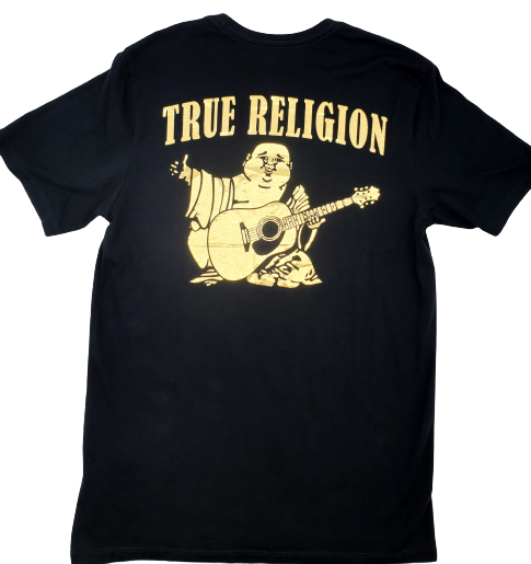 True religion gold deals buddha