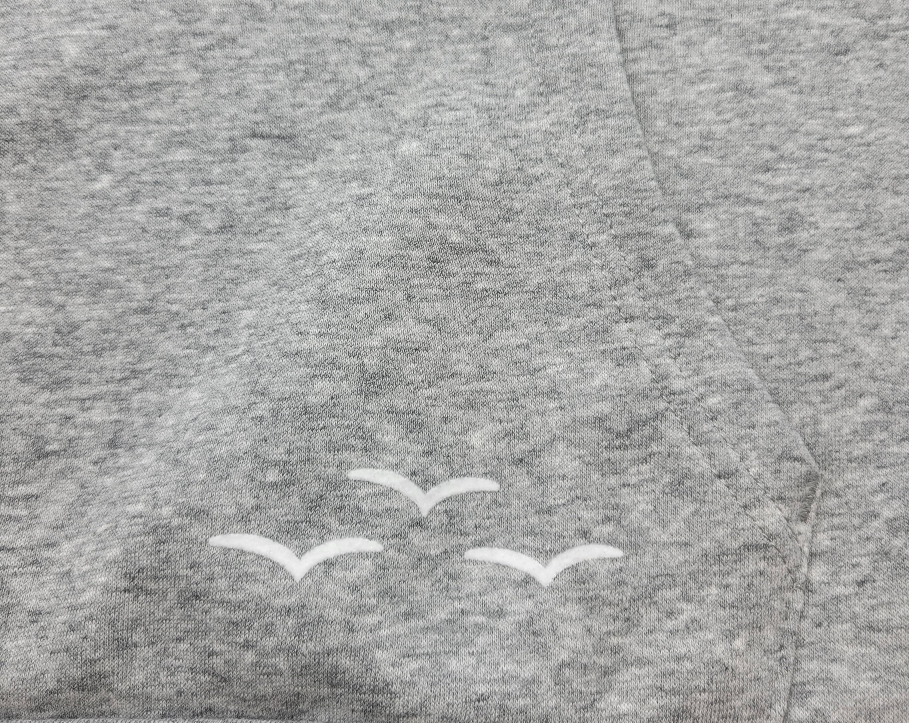 WOMEN LAZY PANTS OVERSIZED FLEECE TRACKSET (GREY)