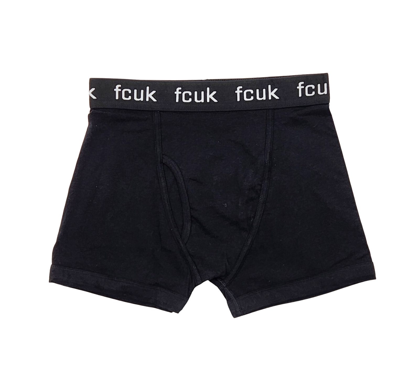 FRENCH CONNECTION BOXERS PACK (BLACK)