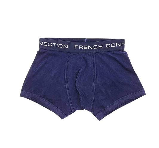 FRENCH CONNECTION BOXERS PACK (NAVY)