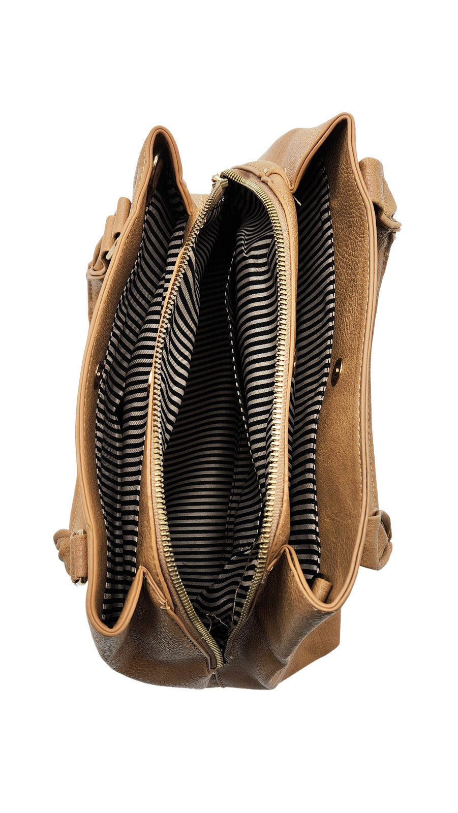 GLORIA VANDERBILT WOMEN'S TAUPE FANCY HAND BAG