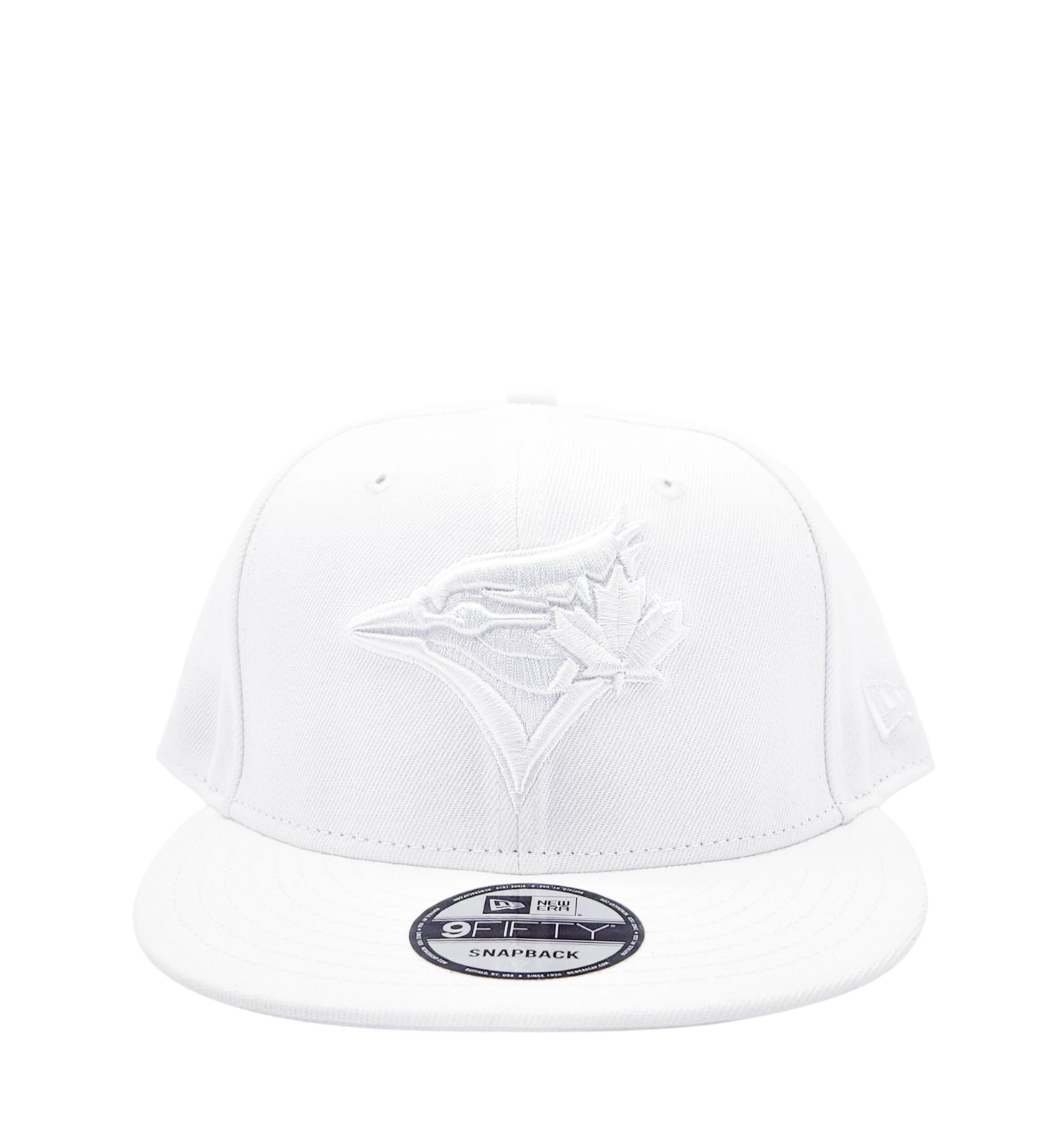 MEN'S TORONTO JAYS 950 WHITE ON WHITE SNAPBACK