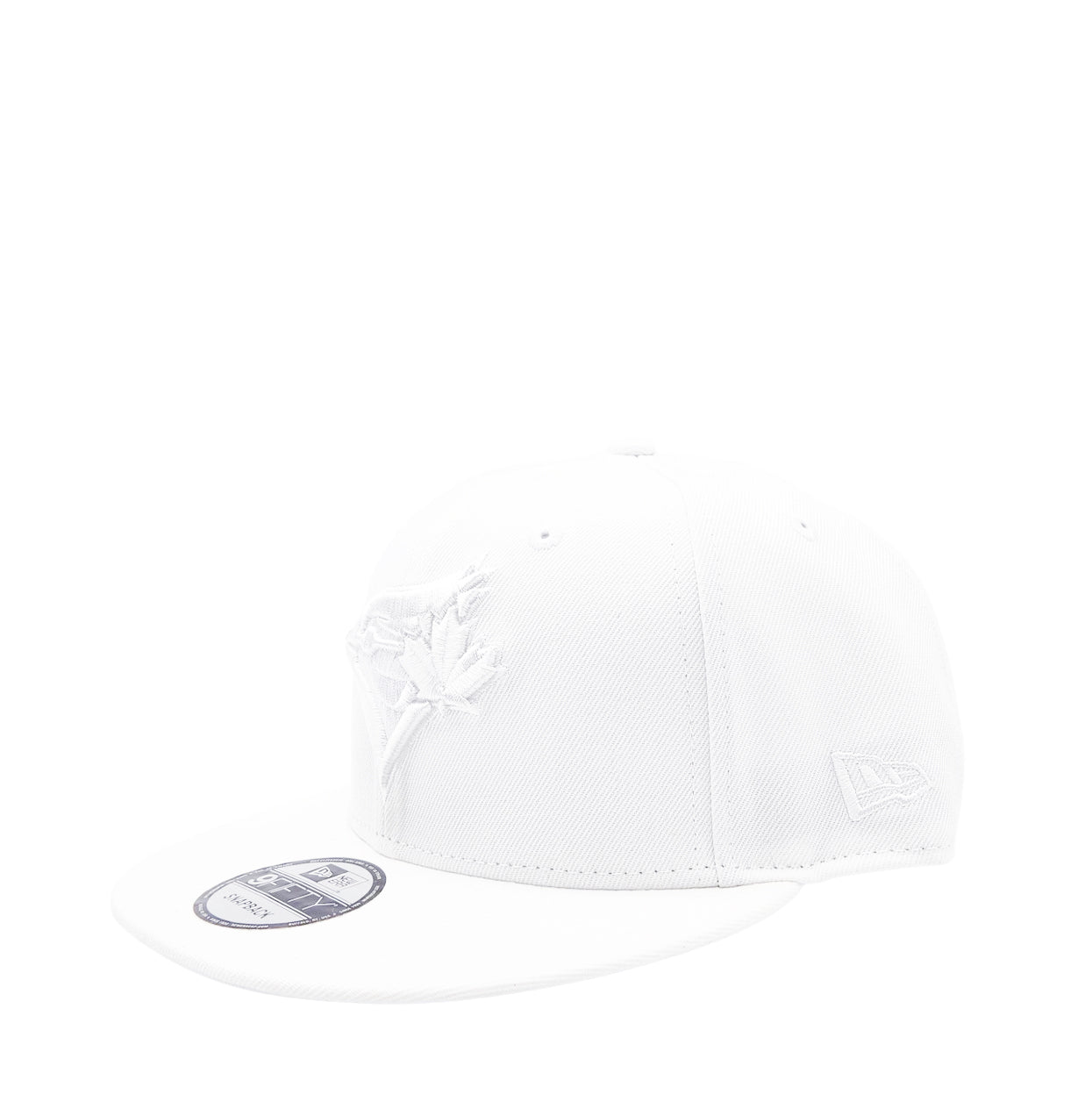 9FIFTY MLB TORONTO BLUE JAYS WHITE ON WHITE SNAPBACK HAT