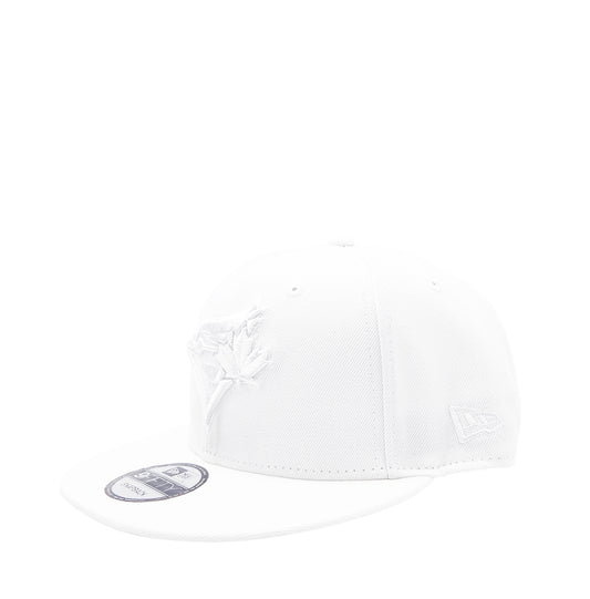 9FIFTY MLB TORONTO BLUE JAYS WHITE ON WHITE SNAPBACK HAT
