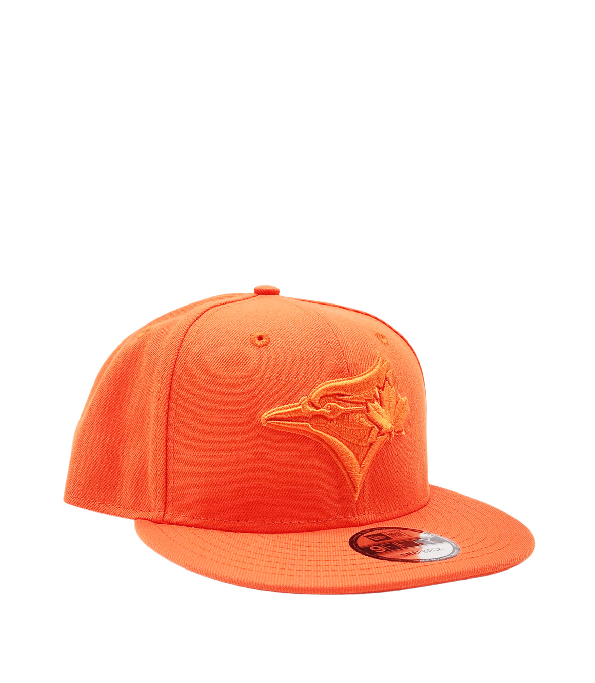 9FIFTY NEW ERA MEN'S MLB TORONTO BLUE JAYS ORANGE SNAPBACK HAT