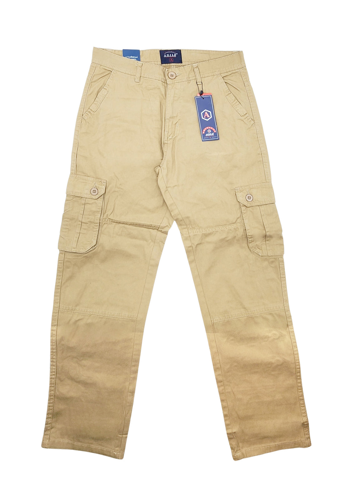 AGILE CARGO PANTS (BEIGE)