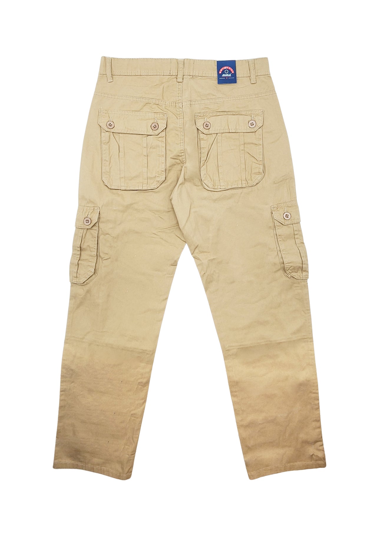 AGILE CARGO PANTS (BEIGE)