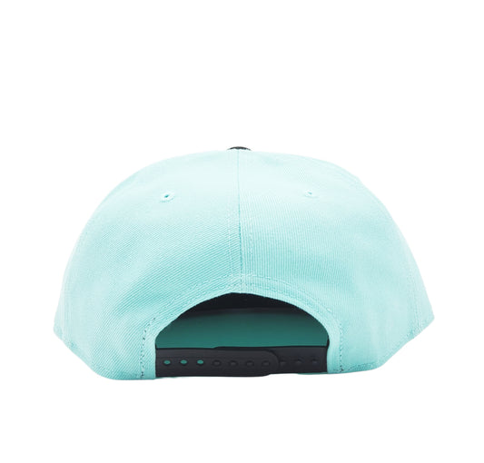 9FIFTY NEW ERA LOS ANGELES DODGERS TEAL SNAPBACK HAT