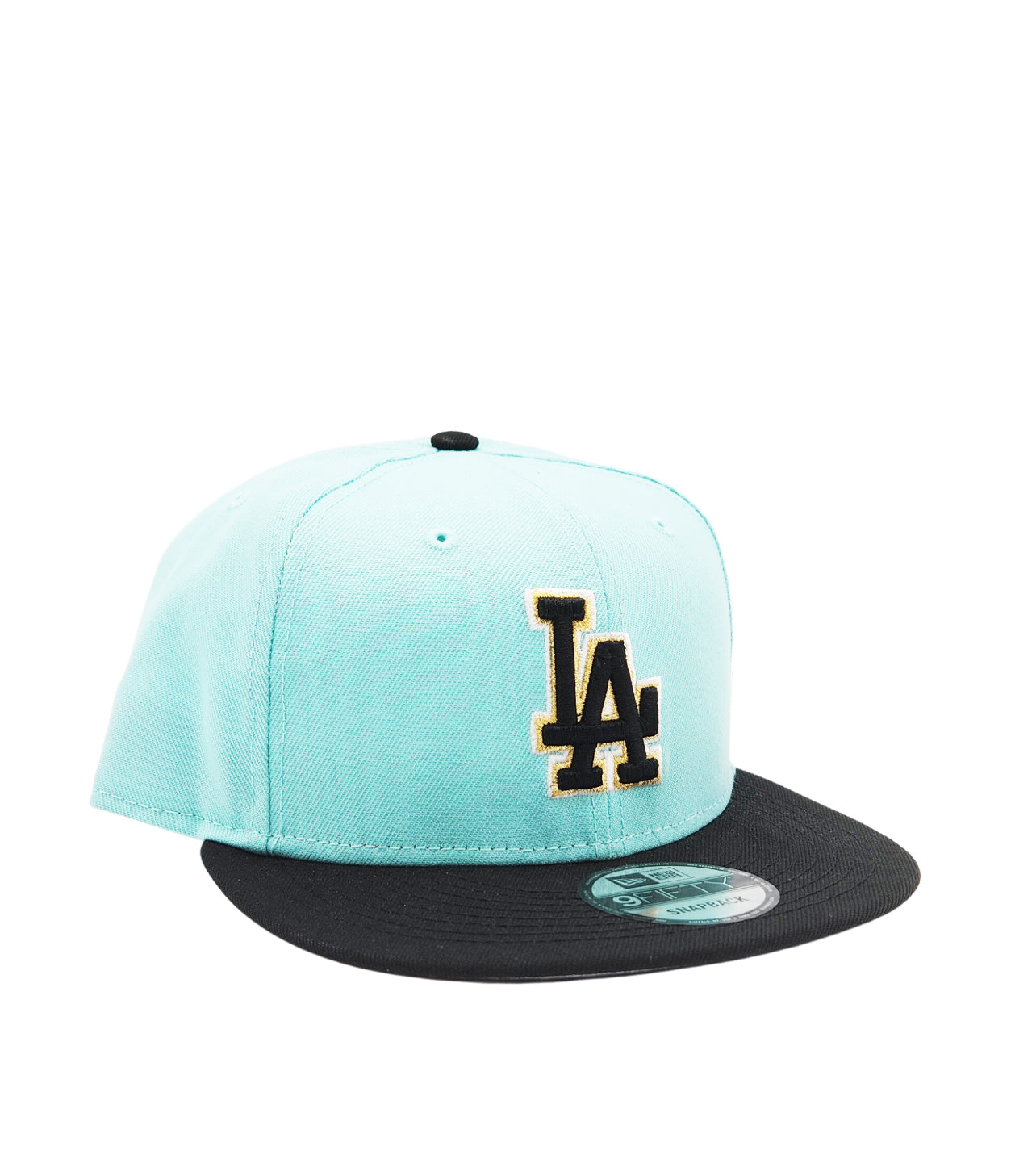 9FIFTY NEW ERA LOS ANGELES DODGERS TEAL SNAPBACK HAT