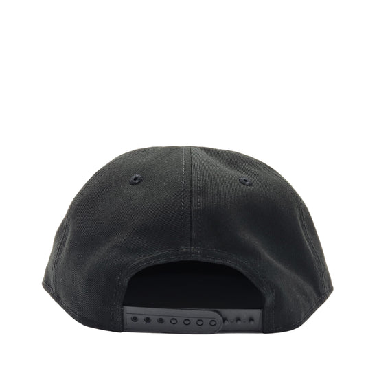 9FIFTY NEW ERA MEN'S MLB TORONTO BLUE JAYS RED/GREEN/YELLOW ON BLACK SNAPBACK