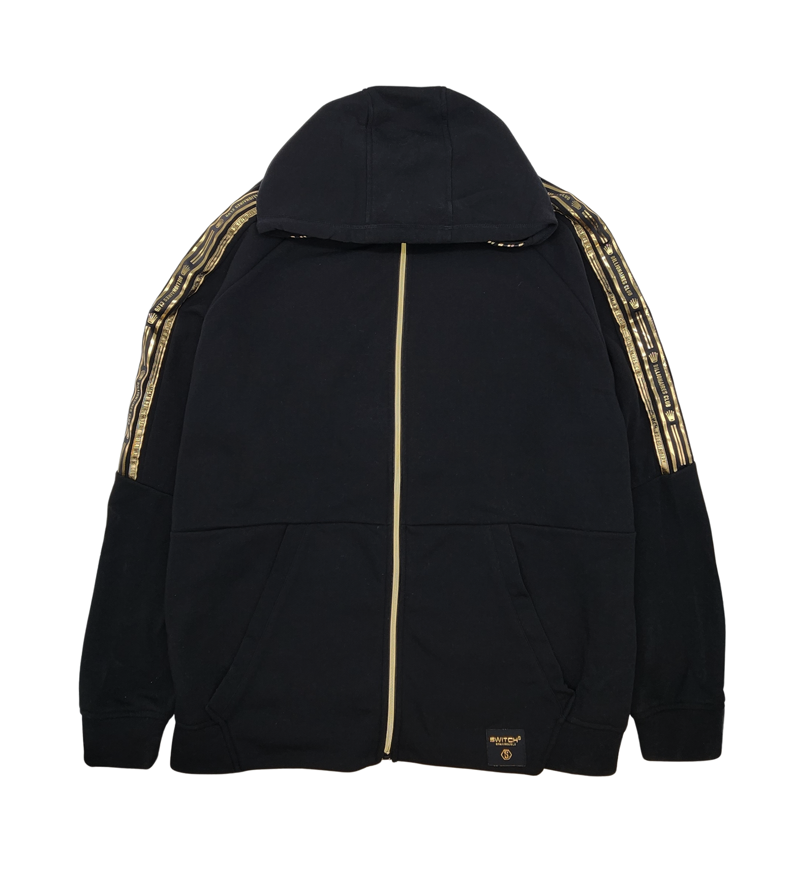 2 PCS MENS GOLD TAPE TRACKSET (BIG&TALL)