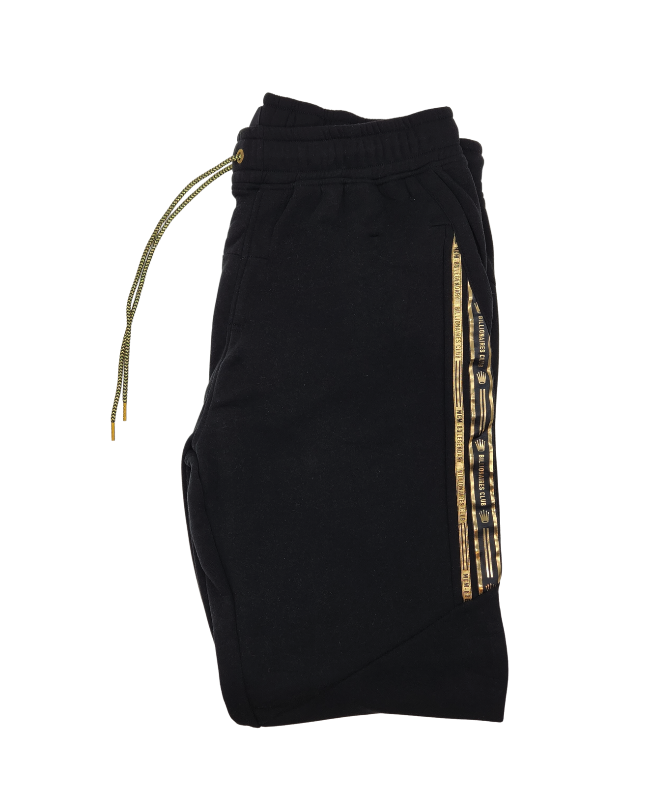 2 PCS MENS GOLD TAPE TRACKSET (BIG&TALL)