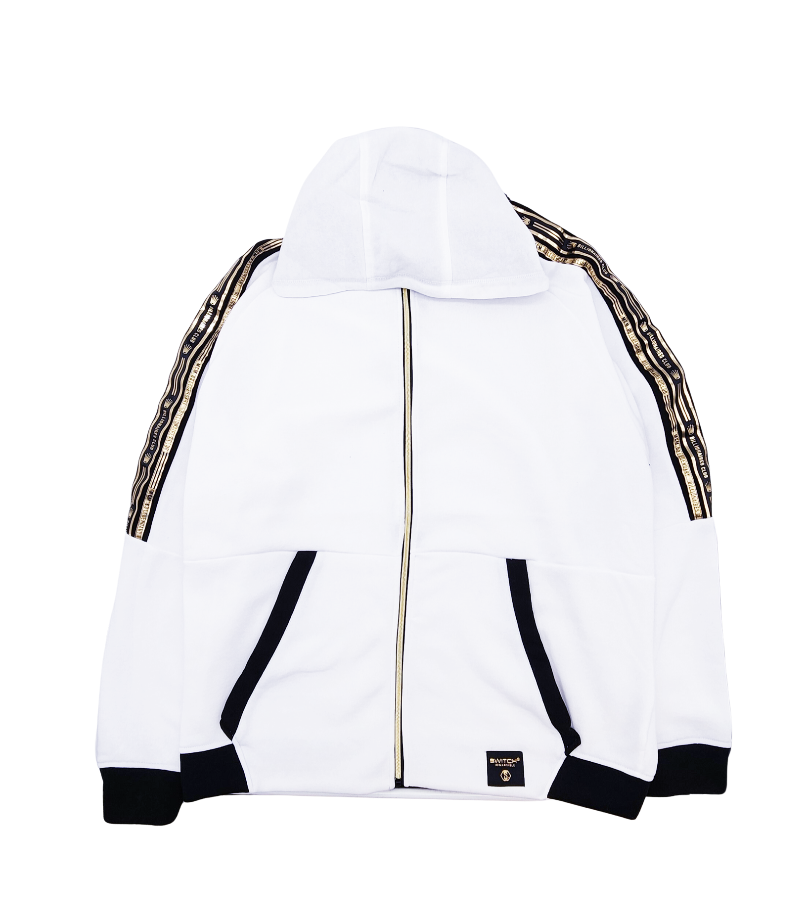 2 PCS MENS GOLD TAPE TRACKSET (BIG&TALL)